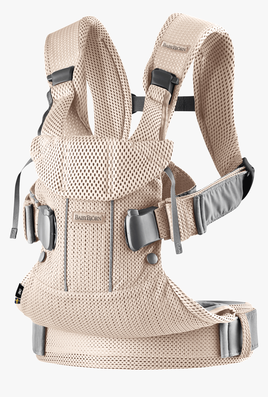Babybjörn Baby Carrier One Air 3d Mesh - Babybjorn One Air Mesh, HD Png Download