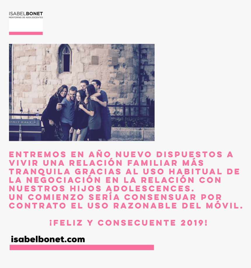 Mentoring De Adolescentes 2019 ¡feliz Año - Poster, HD Png Download