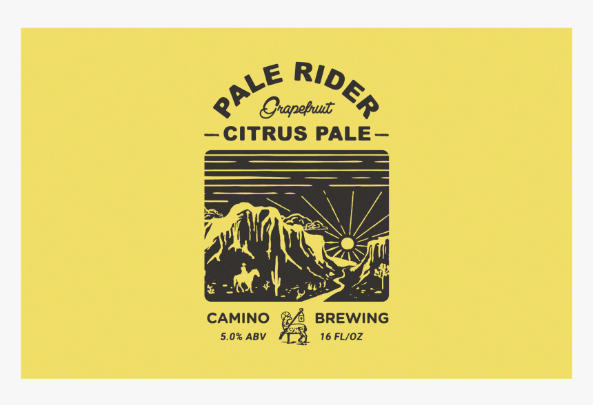 Caminopalerider - Poster, HD Png Download