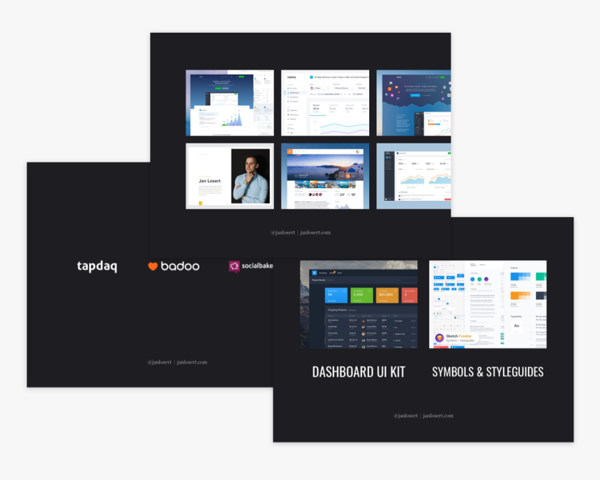 Dribbble Design System Slide, HD Png Download