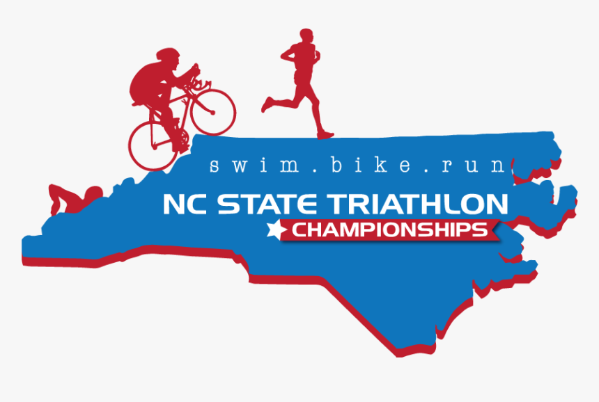 North Carolina State Triathlon Championships, HD Png Download