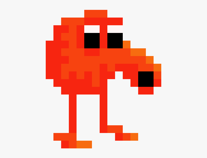 8 Bit Q Bert, HD Png Download