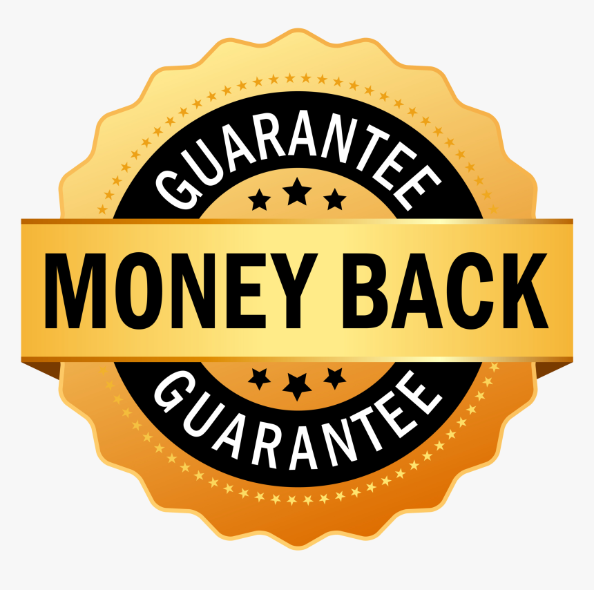 Money Back Guarantee Png Transparent Png Transparent Png Image PNGitem