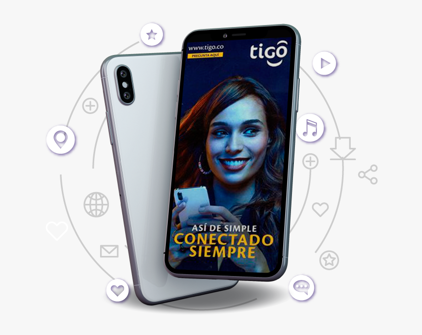 Smartphone, HD Png Download