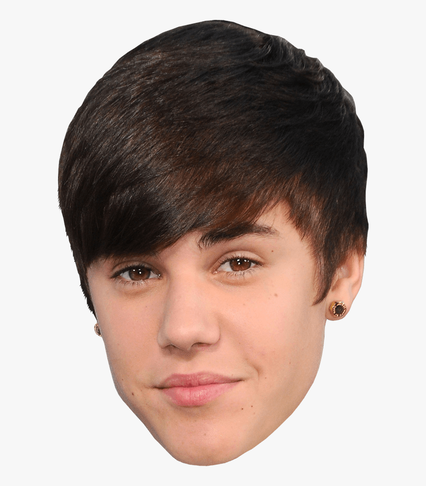 Justin Bieber Face Transparent, HD Png Download