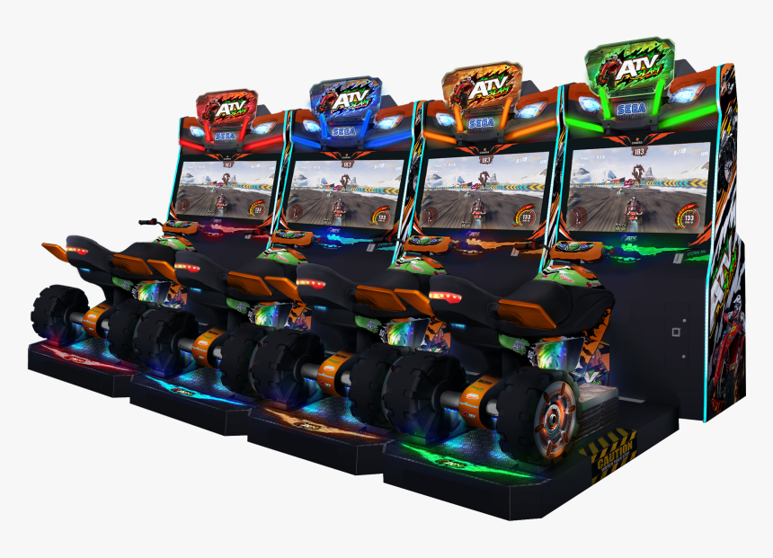 Atv Slam 4 Player - Atv Slam Sega, HD Png Download