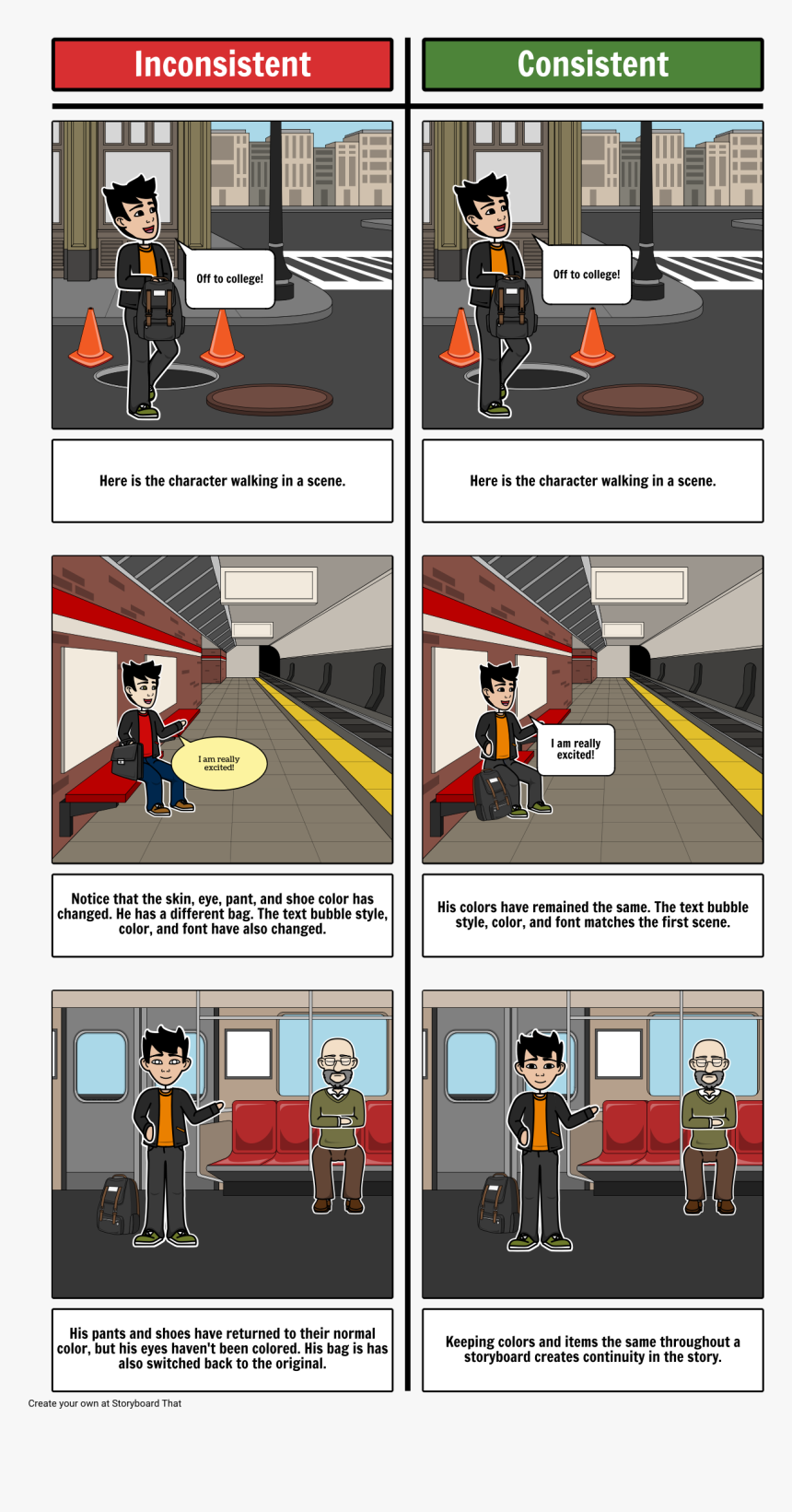 Consistency 
 Title Consistency 
 Style Max-width - Cartoon, HD Png Download