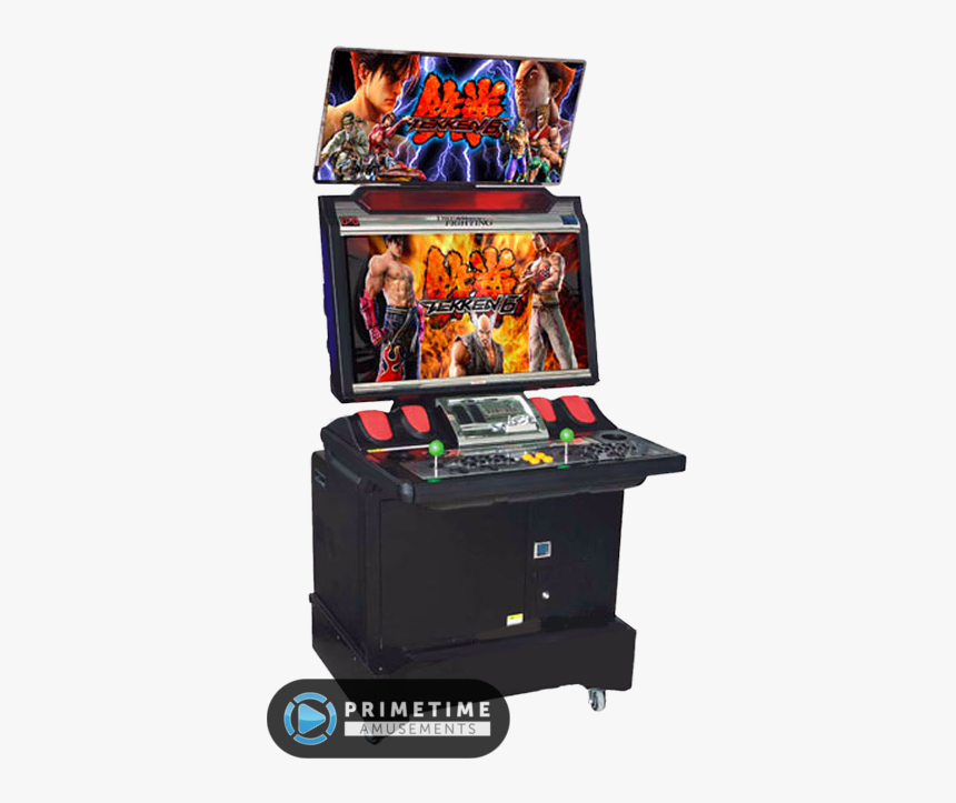 Tekken 6 Video Arcade Game By Bandai Namco Amusements - Tekken 6 Arcade Game, HD Png Download