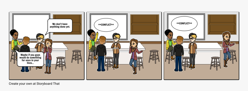 Example Of A Passive Storyboard, HD Png Download