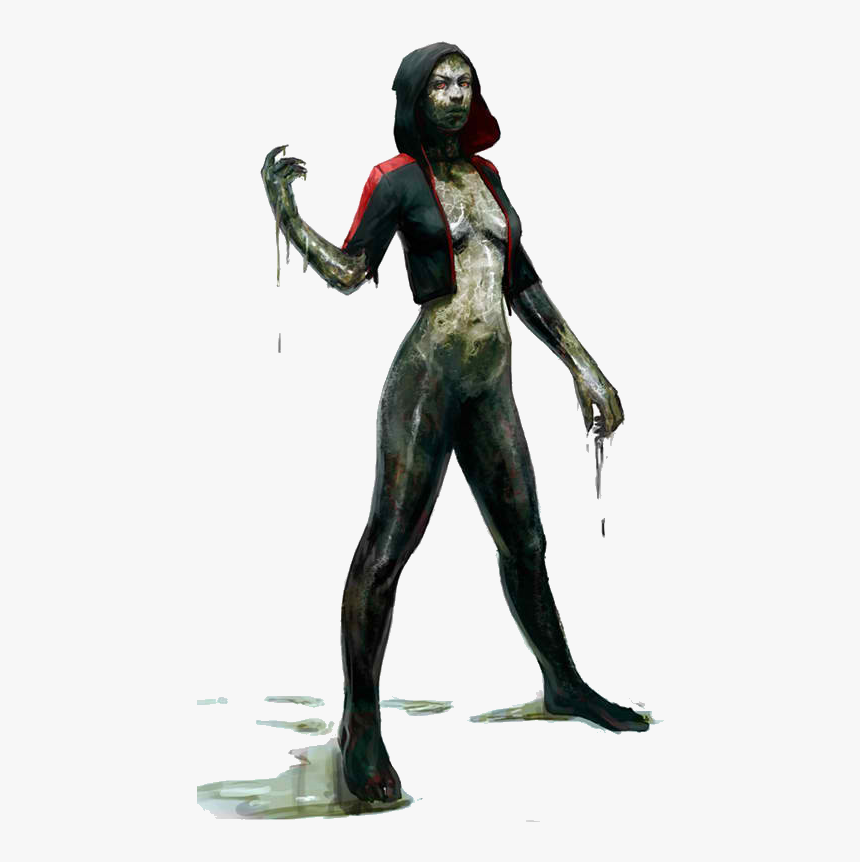 Infamous Hank Concept Art, HD Png Download