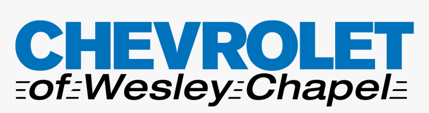 Chevrolet Of Wesley Chapel - Chevrolet Of Wesley Chapel Logo, HD Png Download