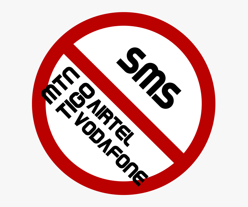 Stop Promotional Sms - Circle, HD Png Download