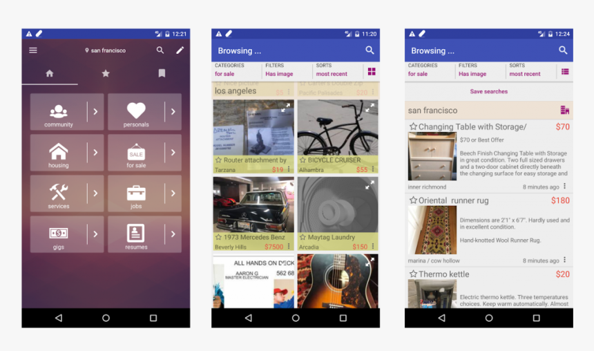 Best Craigslist App Android 2019- Is Best Fastest Browsing - Android