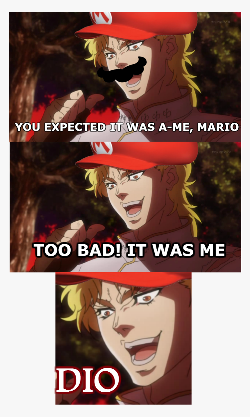 But It Was Me Dio, HD Png Download
