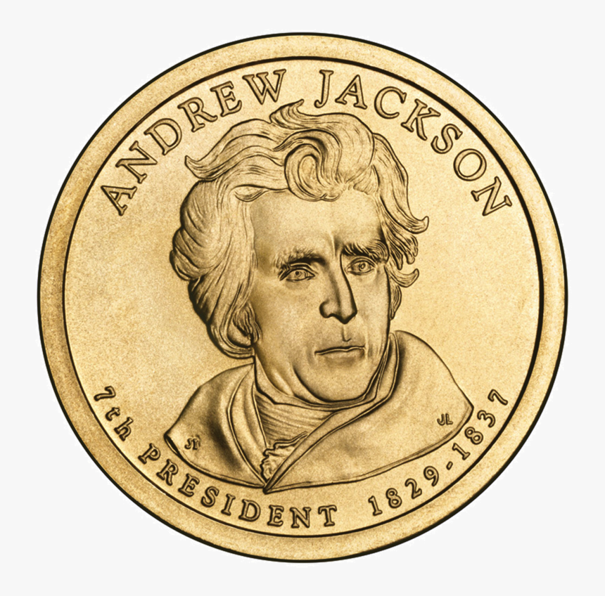 Andrew Jackson, HD Png Download
