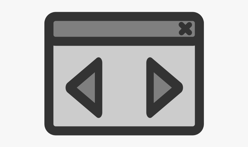 Ftwindow Fullscreen Png Clip Arts - Icon, Transparent Png