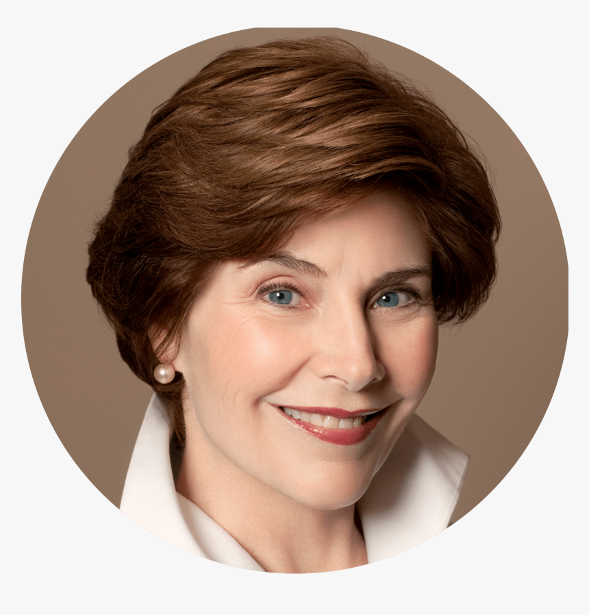 Laura Bush, HD Png Download