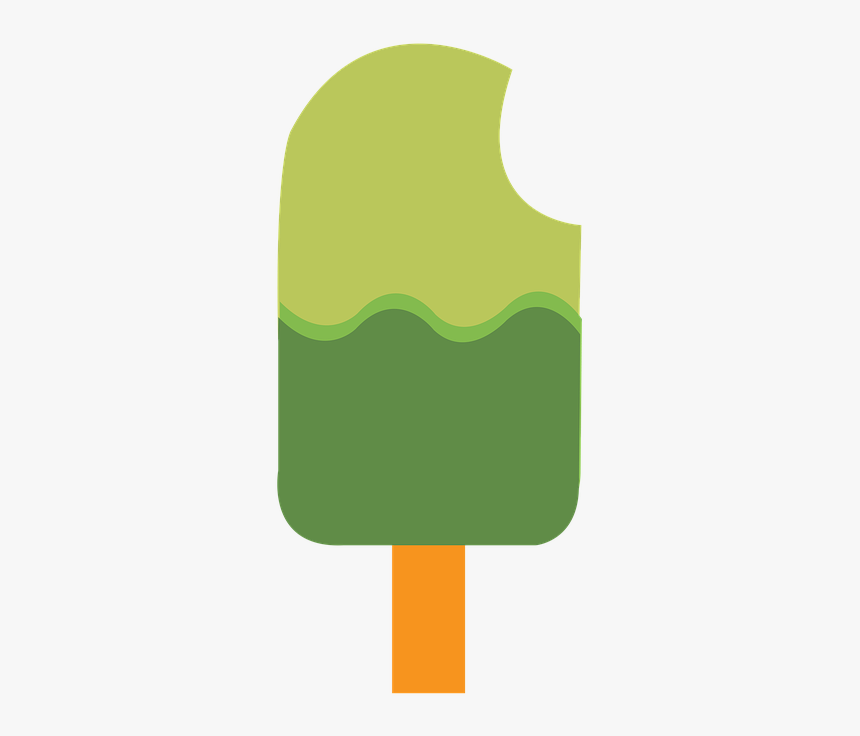 Popsicle Pop Green, HD Png Download