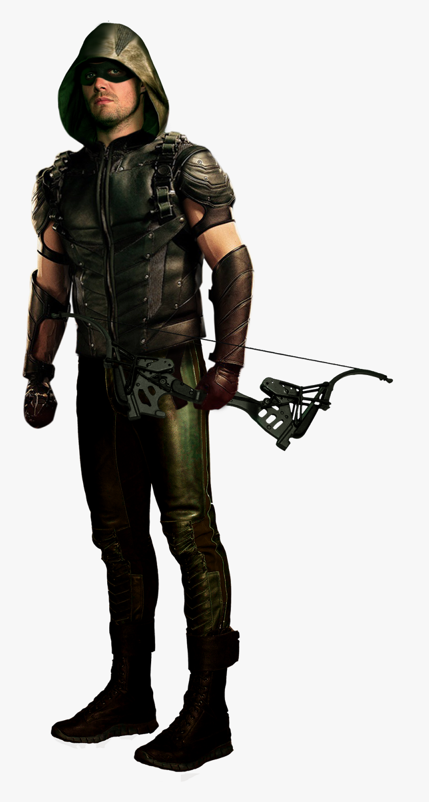 Green Arrow Cw Png, Transparent Png