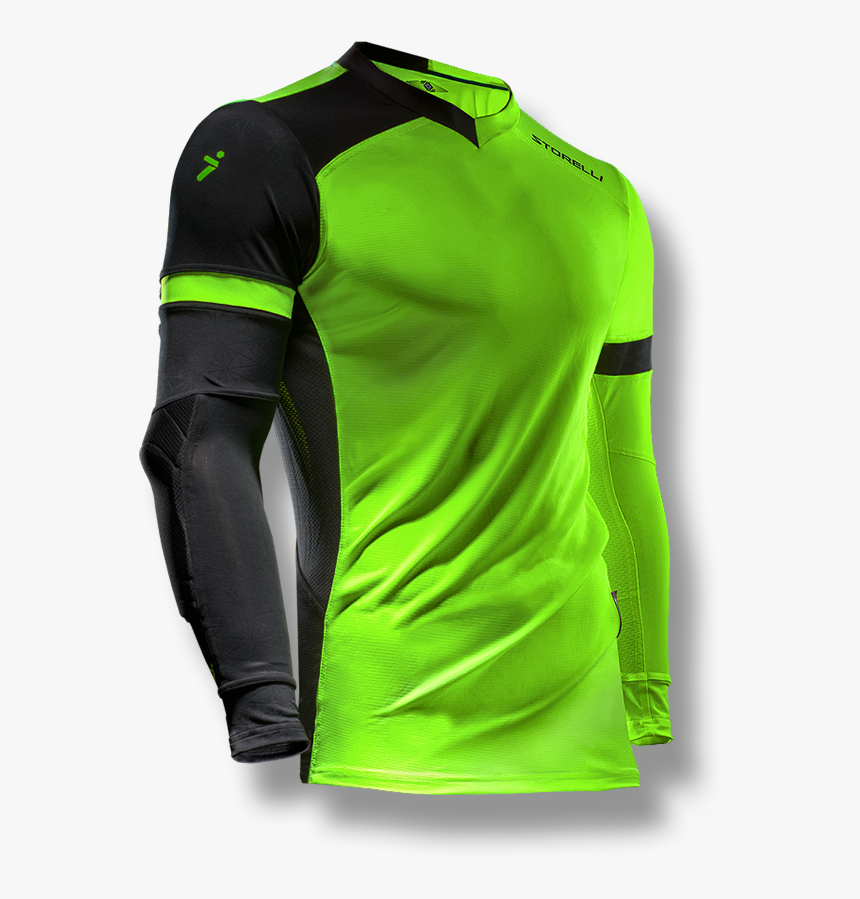 Exoshield Gladiator Jersey Kepa Verde - Keeper Jersey, HD Png Download