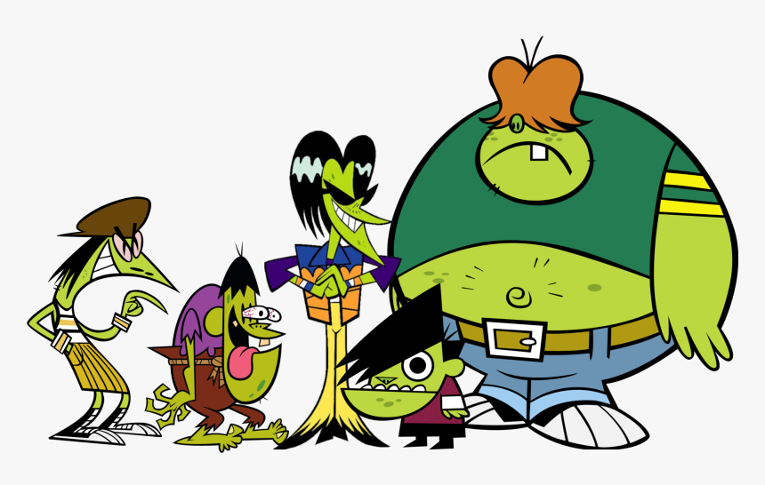 The Gangreen Gang - Gangreen Gang Big Billy, HD Png Download