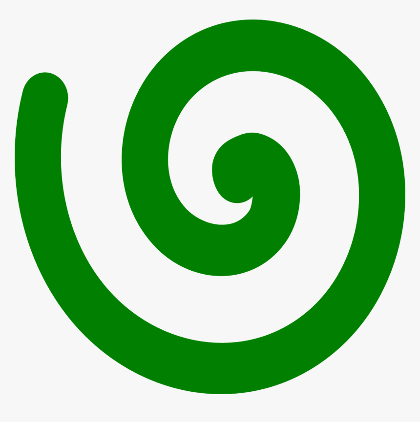 Espiral Verde Png - Espiral Clipart, Transparent Png