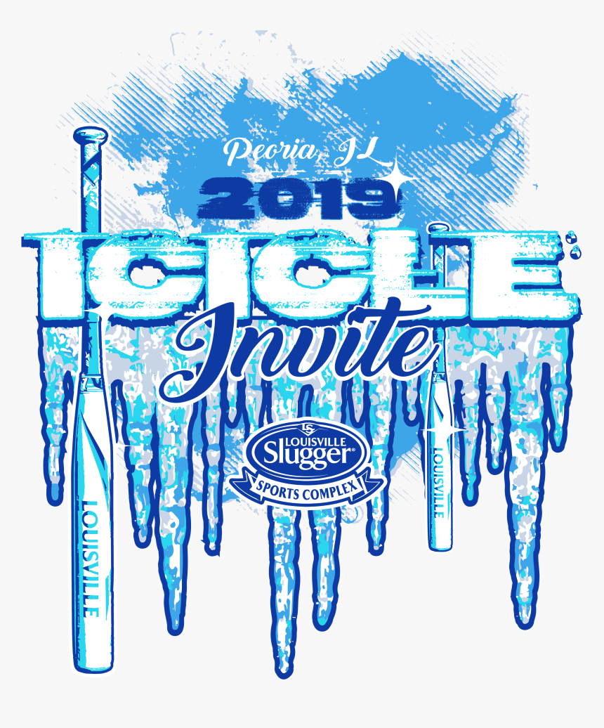 Icicle Invite - Illustration - Illustration, HD Png Download
