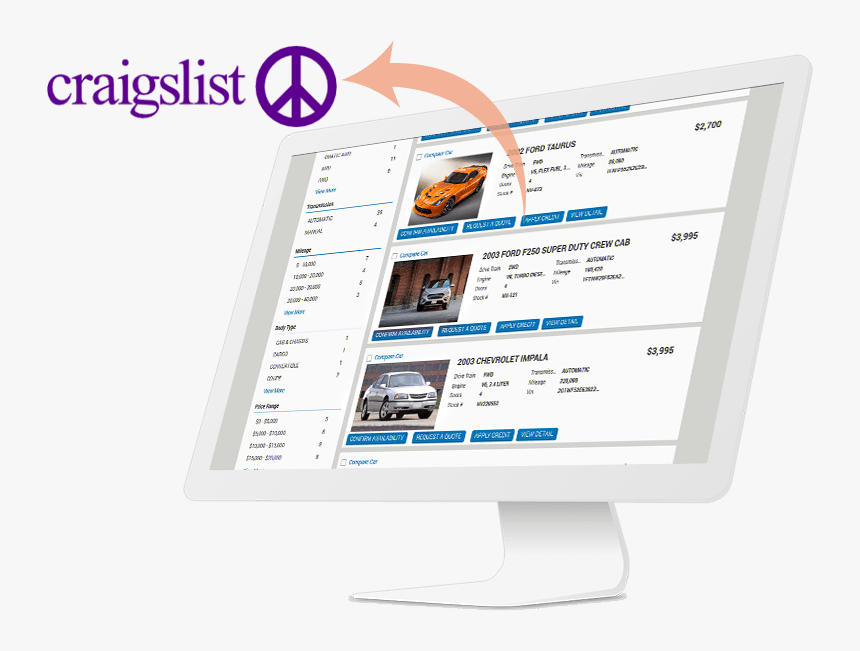 Computer Monitor, HD Png Download