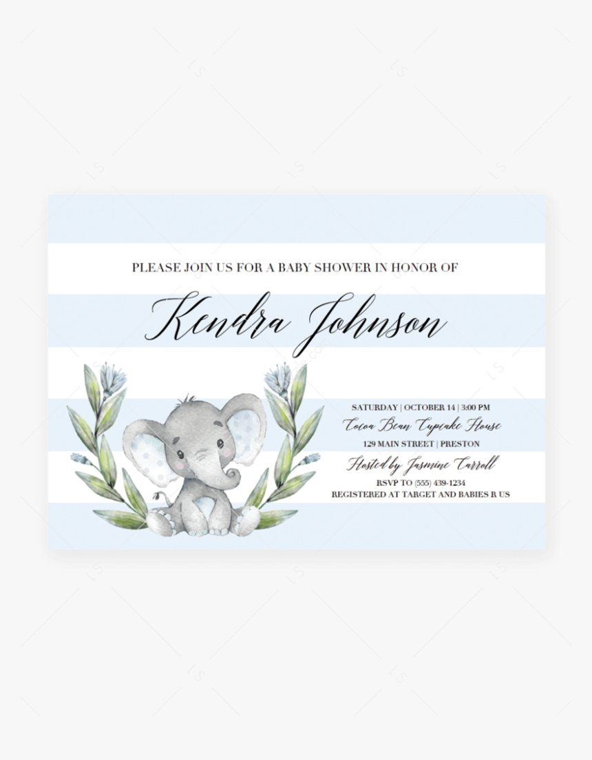 Free Editable Invitation Templates