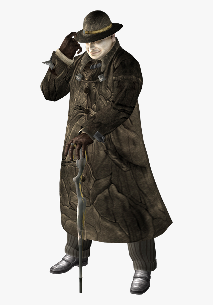 Dark Man Png - Clock Tower 3 Dark Gentleman, Transparent Png