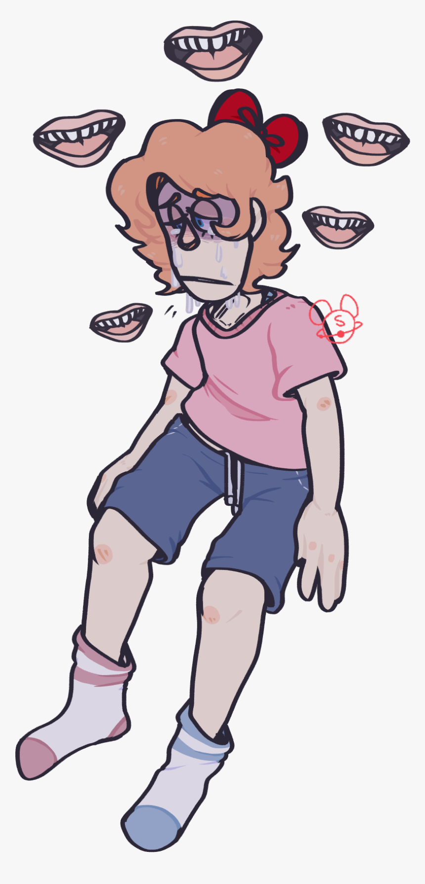 Transparent Sad Pikachu Png - Cartoon, Png Download