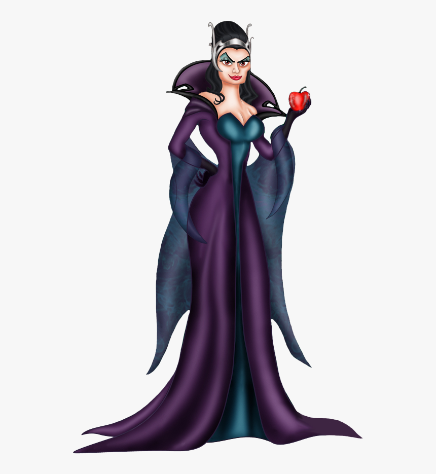 Evil Queen Queen Of Hearts Maleficent Jafar - Villanos De Disney Reina Narissa, HD Png Download