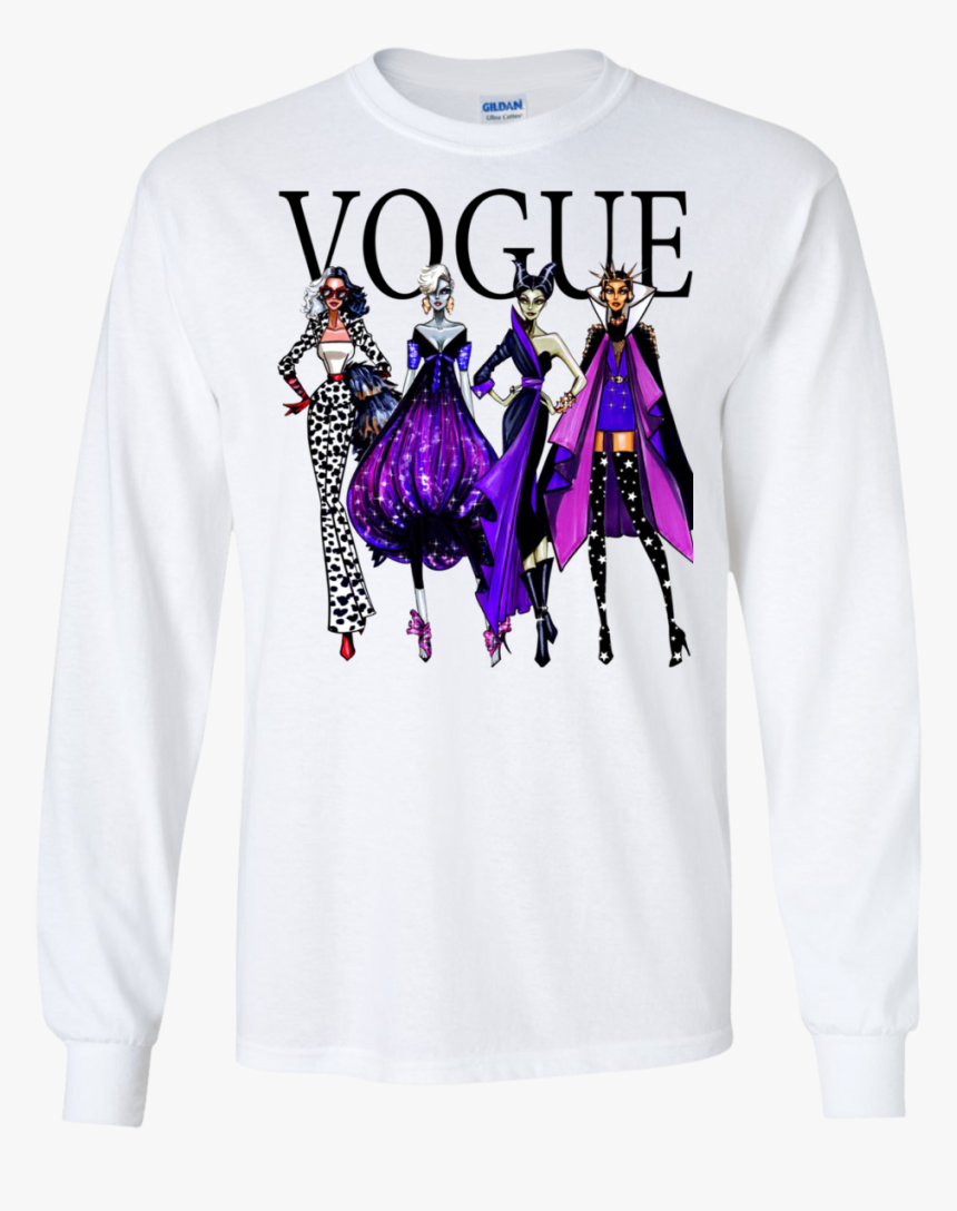 Disney Villains Vogue Shirt, Hoodie, Tank - Hayden Williams Disney Villains, HD Png Download