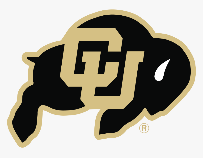 Colorado Buffaloes Logo Vector Icon Template Clipart - Cu Buffs, HD Png Download