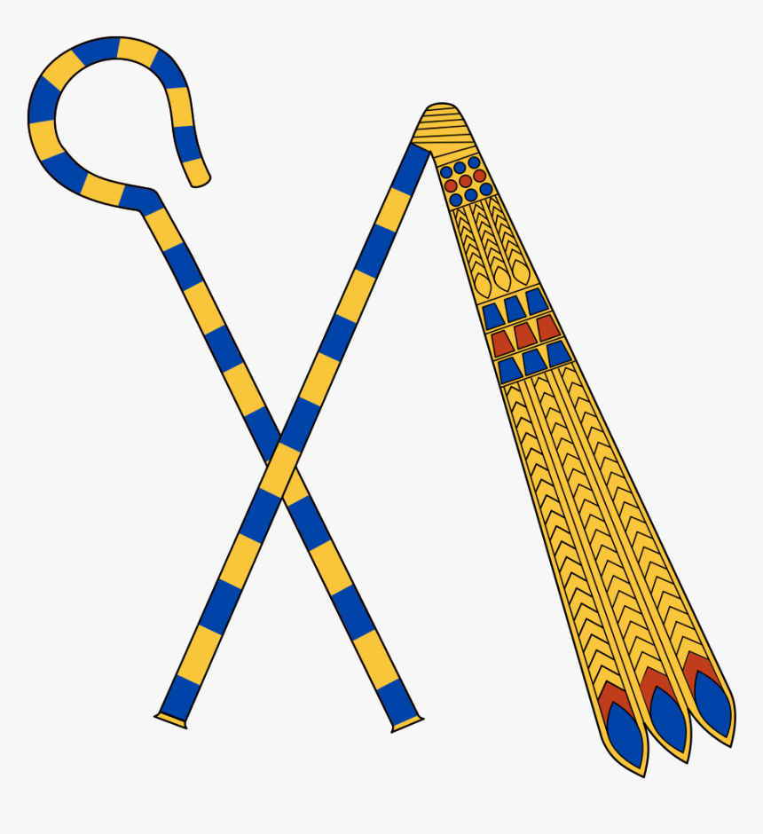 Crook And Flail, HD Png Download