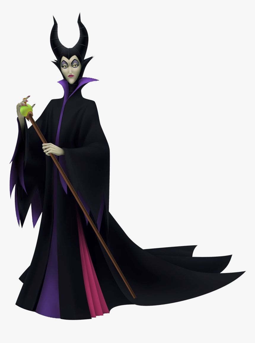 Maleficent - Kingdom Hearts 2 Maleficent, HD Png Download