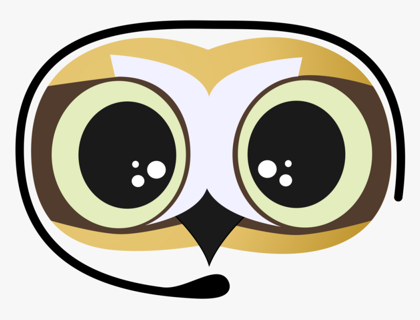 Management Singapore University Donation Vector Facebook - Owl With Headset, HD Png Download