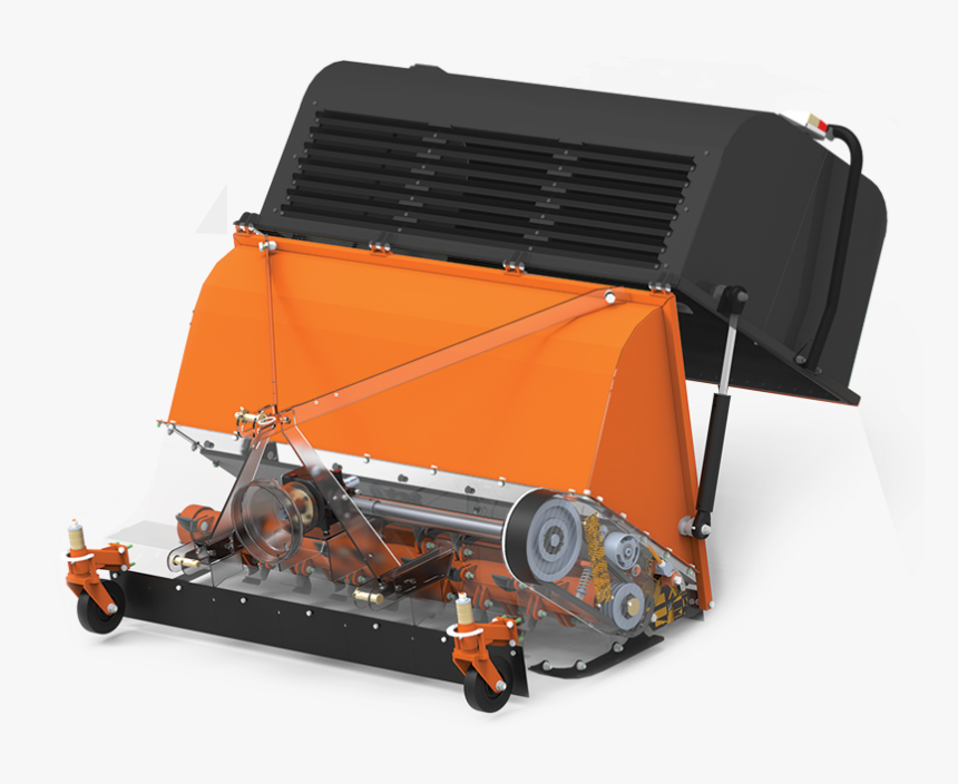 Advantages Of Kbr L / Kbr Flail Mowers - Samasz Ibis 150, HD Png Download