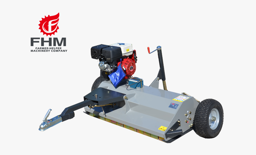 Fhm Gasoline Honda Atv Flail Mower At120 - Flail, HD Png Download