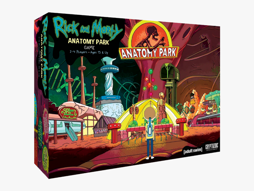 Anatomy Park Board Game, HD Png Download