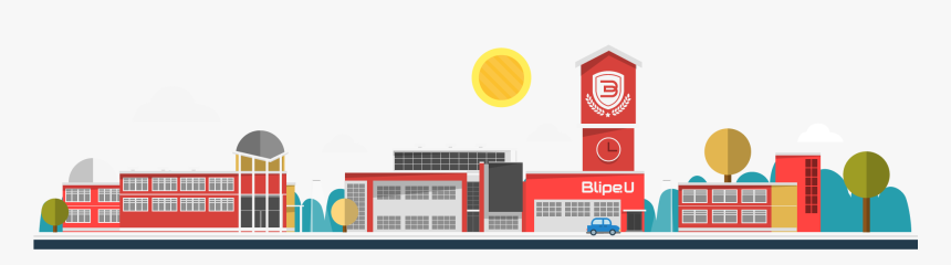 University Building Vector Png, Transparent Png