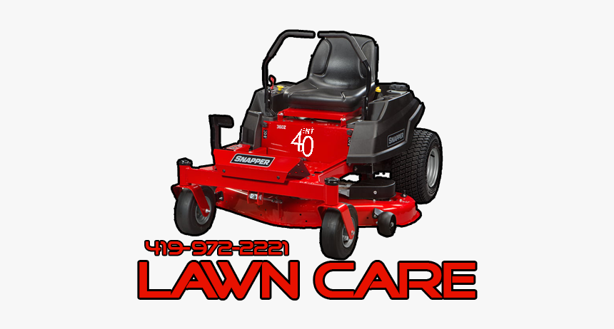 0 Lawn Care - Lawn Mower, HD Png Download
