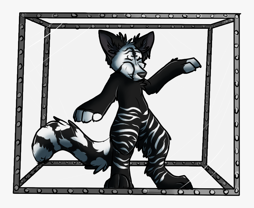 Dance Flail - Pogona Fond Noirs, HD Png Download