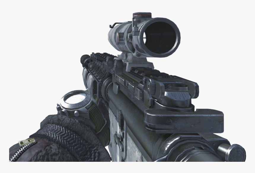 Call Of Duty Mw2 Acog, HD Png Download