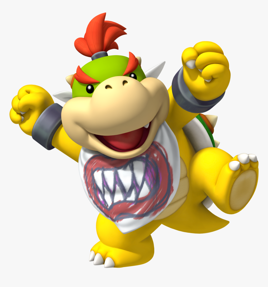Bowser Jr, HD Png Download