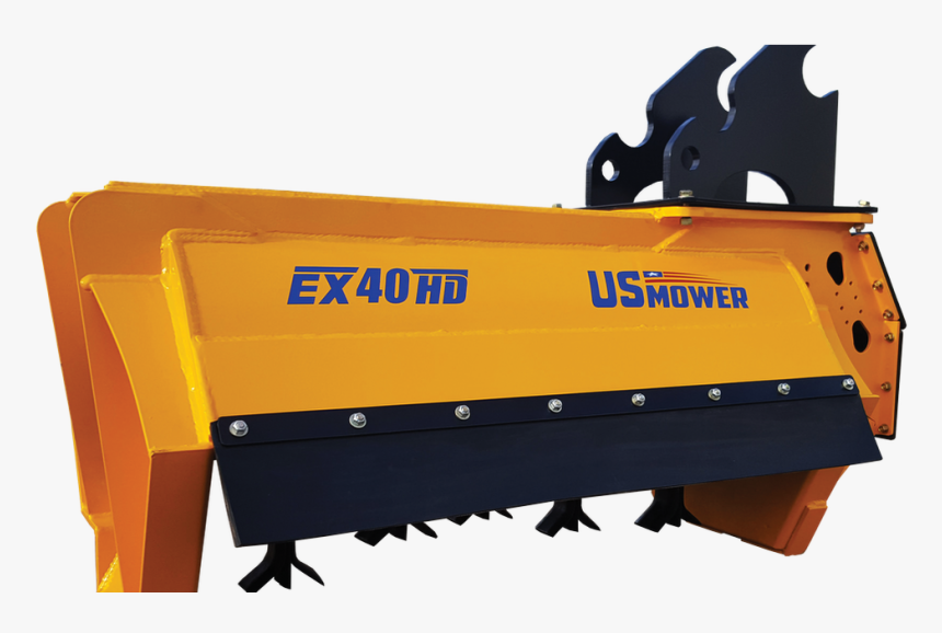 Picture - Flail Mower Ex50hd 18000 To 30000 Lbs, HD Png Download