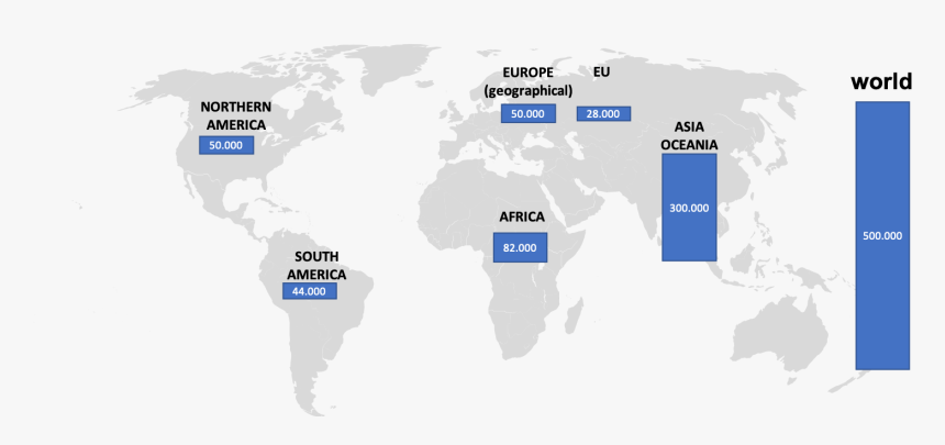 World Map, HD Png Download