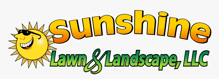 Sunshine Lawn And Landscape Logo, HD Png Download