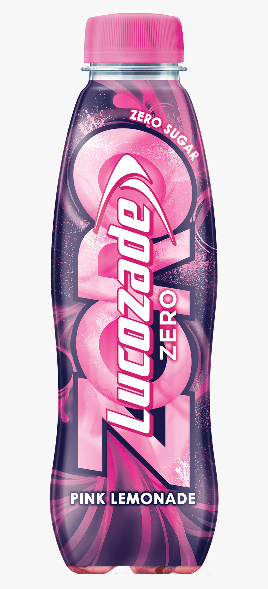 Lucozade Zero - Pink Lemonade - Pink Lucozade Zero, HD Png Download