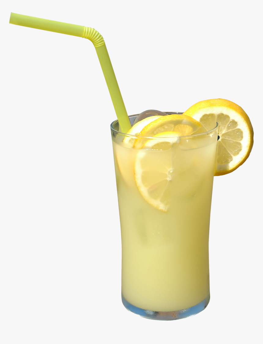 Drinks Clipart Strawberry Lemonade - Lemonade Png, Transparent Png